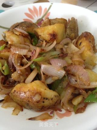 香脆土豆块的做法