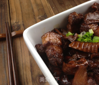 90后家庭煮男 笋干红烧肉 春季美味开始的第一道菜的做法