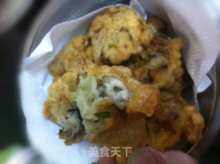 海蛎酥的做法