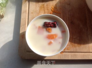 木瓜牛奶的做法