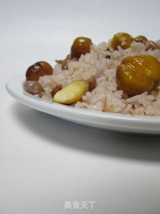 板栗炒饭