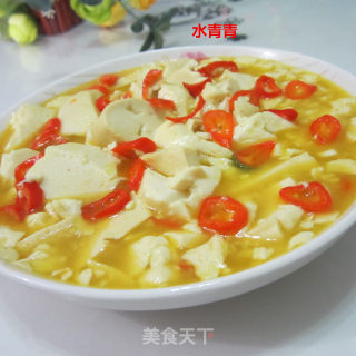 咖喱嫩豆腐的做法