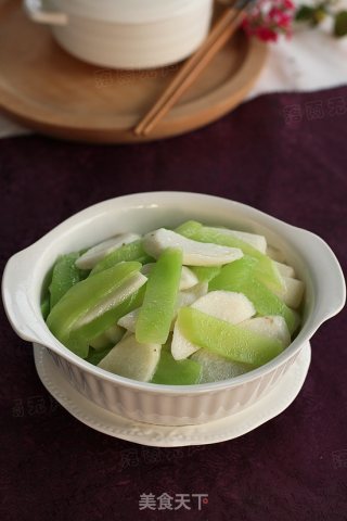 山药炒莴笋的做法