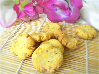芝麻酥饼干的做法