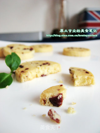 经典蔓越莓饼干——附旧物改造饼干模具的做法