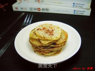 黑胡椒土豆片的做法