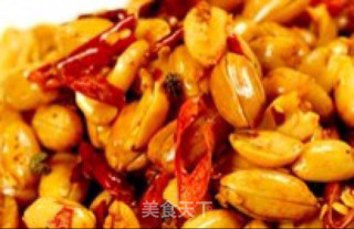 简单就可以美味------麻辣花生的做法