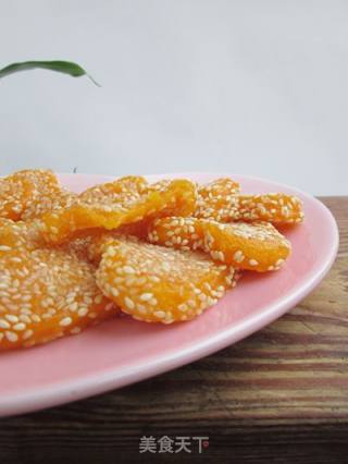 芝麻南瓜饼的做法