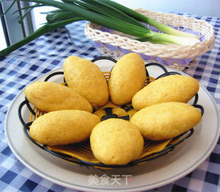 烫面玉米饼子的做法
