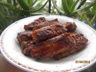 孜然风味烤排骨的做法