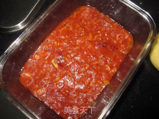 土豆家的粮食-------超简单的【披萨酱的作法】的做法
