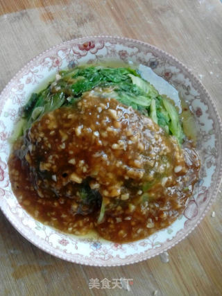 蚝油生菜的做法