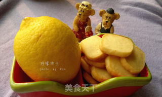 柠檬饼干的做法