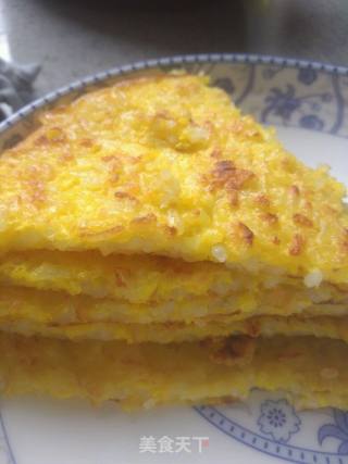 美味、简单、环保的自制米饭饼