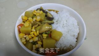 两个人的晚餐——“咖喱鸡肉饭”