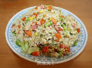 蛋炒饭的做法