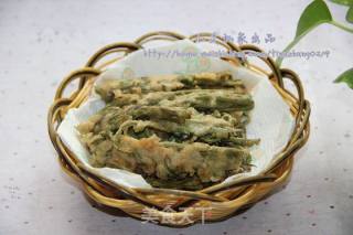 干炸香椿芽的做法