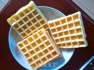 又见华夫饼之配方改良版华夫饼的做法