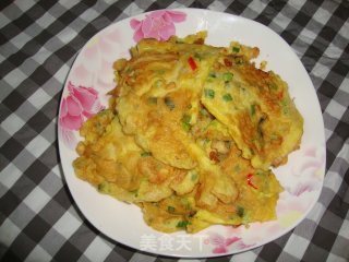 香葱鸡蛋饼的做法