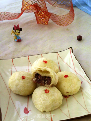 鲜花玫瑰饼的做法