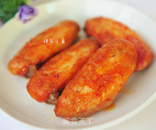 奥尔良烤鸡翅的做法