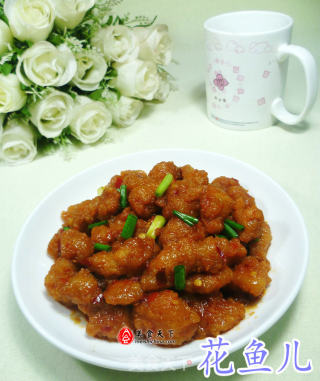 酸辣鸡米花的做法