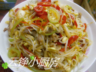 酸辣三丝(下饭开胃)