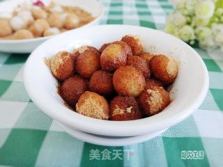豆面汤圆——甜蜜的童年回忆的做法