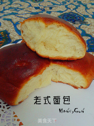 小时候的味道——老式面包的做法