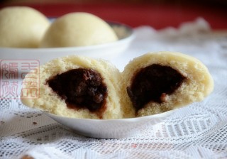 豆渣红豆包的做法