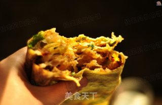 杂粮煎饼的做法
