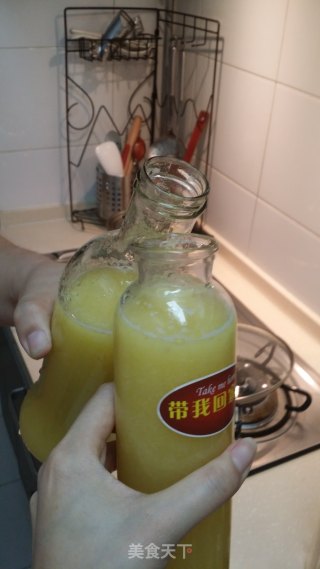 菠萝雪梨汁的做法