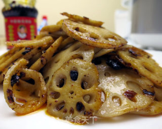 爆炒藕片（电饭煲版）的做法