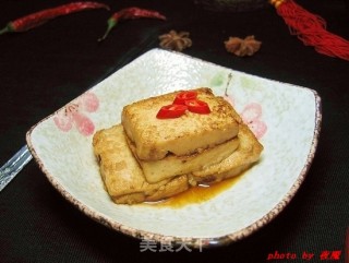 香煎嫩豆腐的做法
