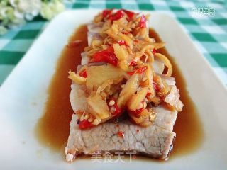 解腻又下饭——酸紫姜白肉的做法