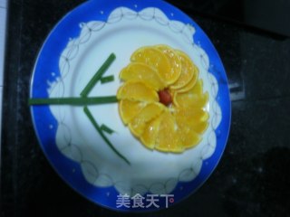 天天向上（橙子）的做法