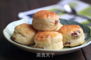 蔓越莓司康的做法