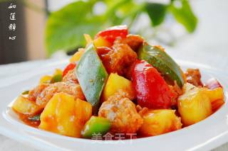 【菠萝咕噜肉】菠萝季不能错过的美味的做法