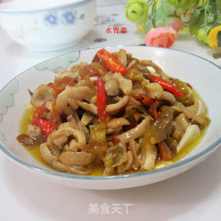 生炒生大肠的做法