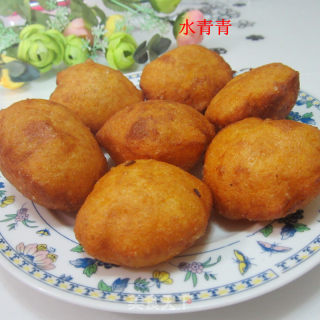 油炸南瓜豆渣饼的做法
