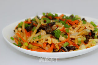 余乡肉丝（家常版）的做法