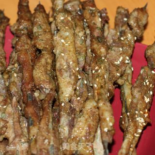 烤箱烧烤烤肉串烤豆腐