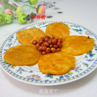 烙豆渣南瓜饼的做法