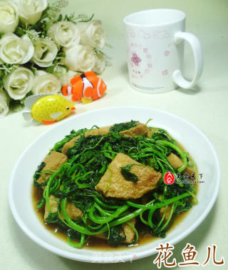 白米苋炒素鸡的做法