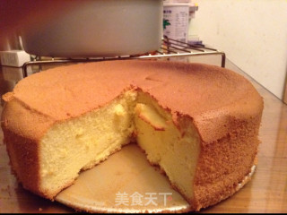 戚风蛋糕
