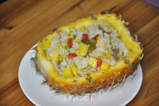 菠萝炒饭的做法