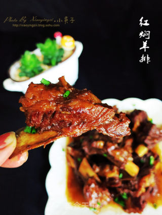 色泽鲜艳味道浓郁的红焖羊排的做法