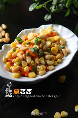 松仁玉米的做法