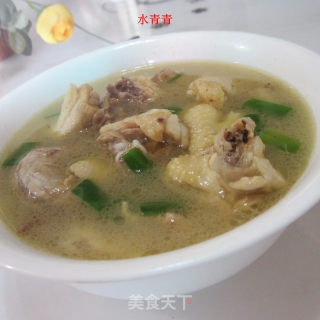 咖喱鸡汤的做法