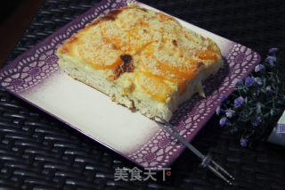 黄桃乳酪面包的做法